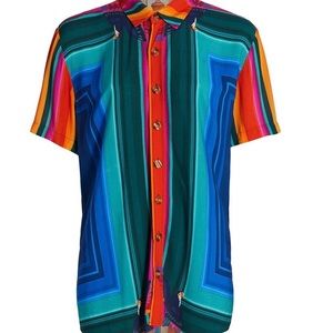 FARM Rio Rainbow Macaw Scarf Shirt
